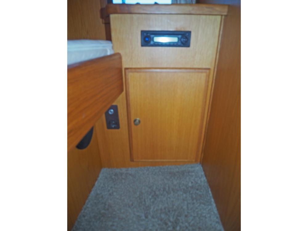 Achterkajuit, Accommodatie